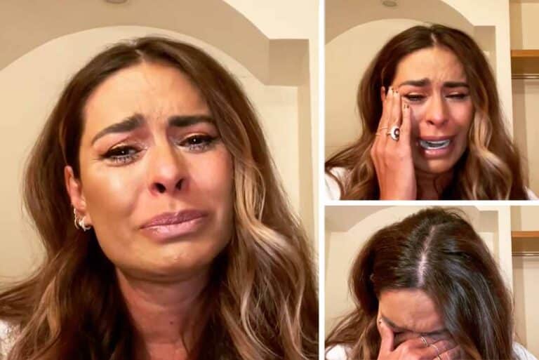 Llorando desconsoladamente, Galilea Montijo suplica: "Ya paren a los ataques a mi persona"