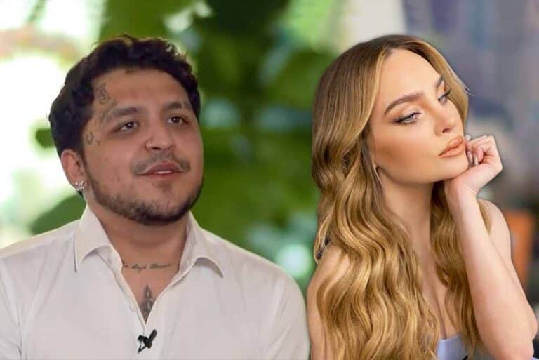 Christian Nodal cuenta cómo le perdió el miedo a Belinda y cuándo será la boda
