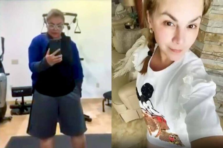 "Comía como troquera": La vida de Olga Tañón cambió, tras pesar casi 200 libras