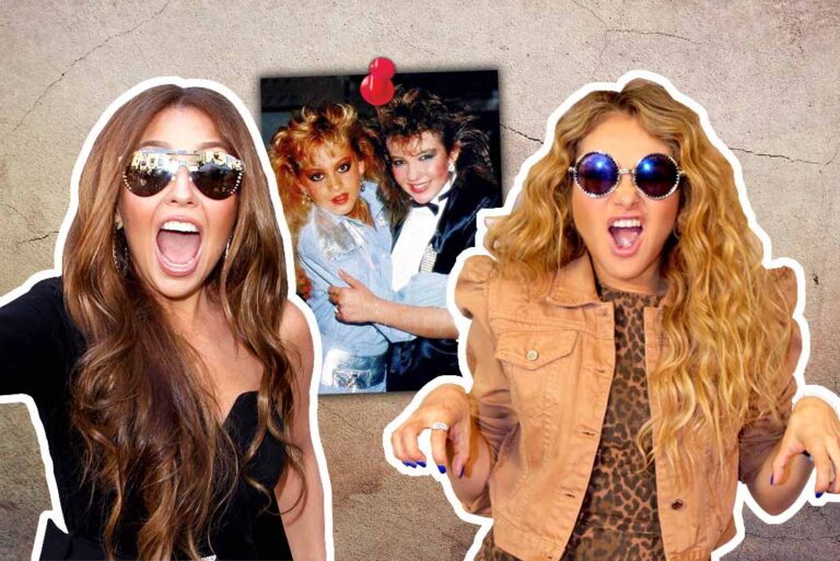 Paulina Rubio revela el verdadero origen de su pleito con Thalía