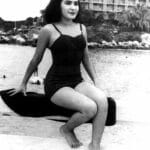 1949 carmen salinas a los 16 años de edad en acapulco guerrero