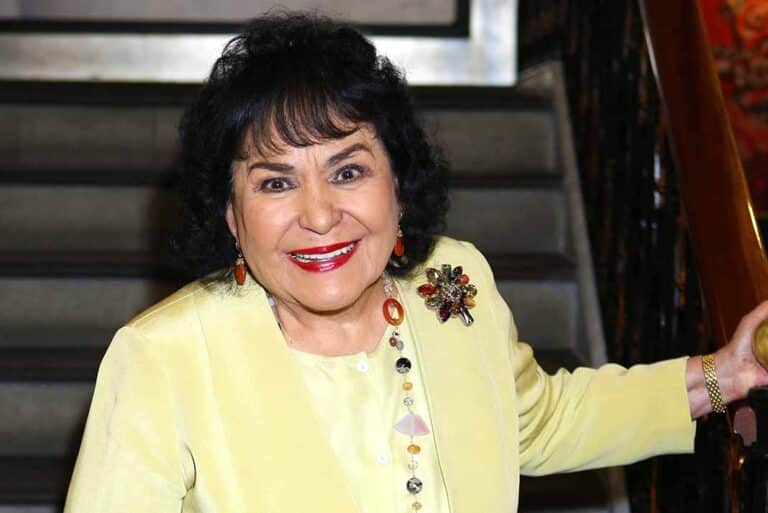 Q.E.P.D. Carmen Salinas, una queridísima figura del cine y la televisión