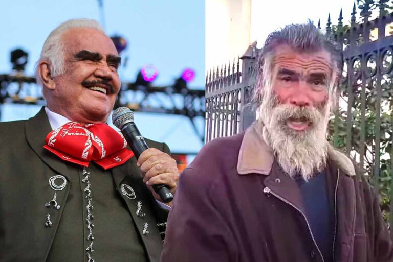 La impresionante voz de este indigente que es igualita a la de Vicente Fernández