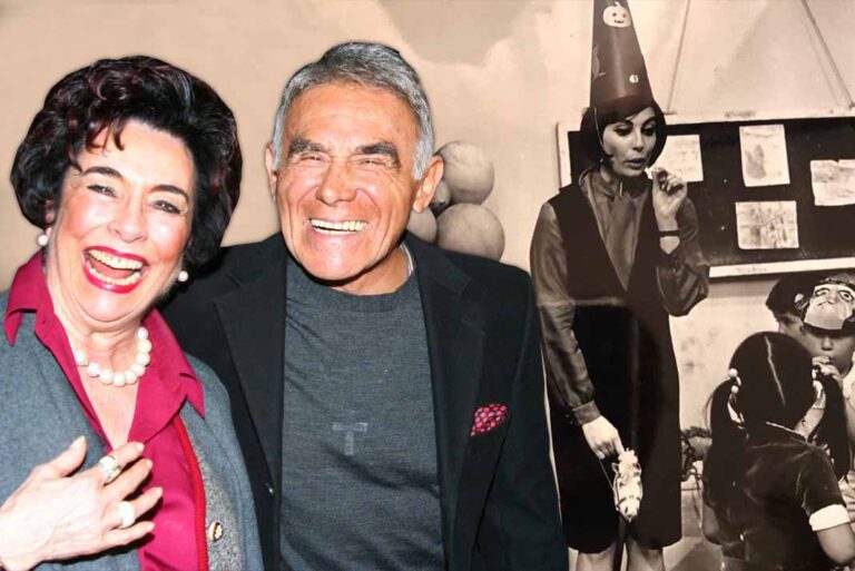 Muere Pepita Gomís, viuda de Héctor Suárez y pionera de la televisión educativa en México