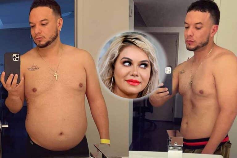 Lorenzo Méndez logra lo que con su ex Chiquis Rivera nunca pudo: bajar de peso