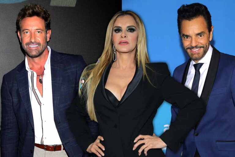 Así recibirán el 2022 Gabriel Soto, Lucía Méndez, Eugenio Derbez y otros famosos