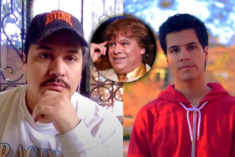 "No tengo miedo a no tener dinero": Reaparece Luis Alberto, el hijo secreto de Juan Gabriel
