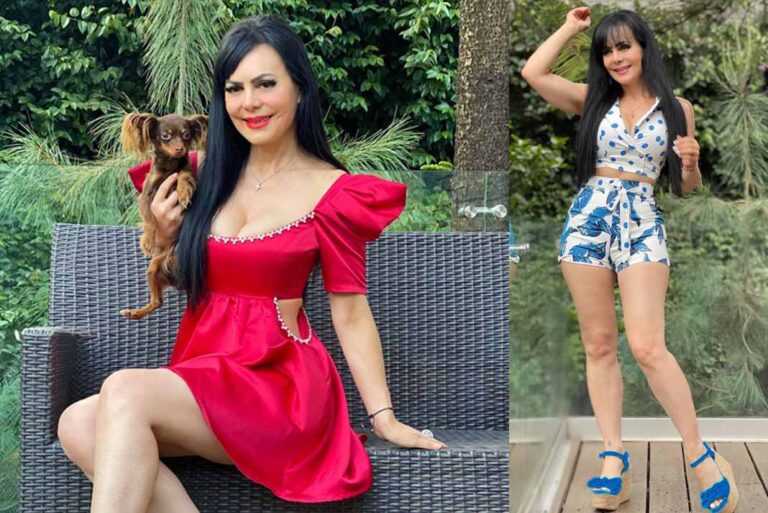Maribel Guardia a sus haters: "Hay mucha gente muy amargada, y eso te enferma"