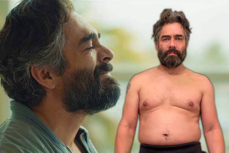 "Lloré demasiado": Omar Chaparro casi se desmaya filmando su nueva película