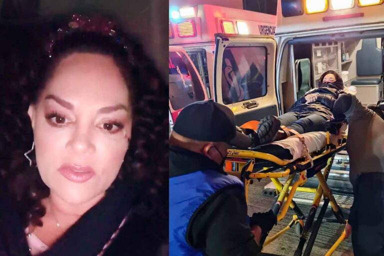 Del avión a la ambulancia: Tatiana es hospitalizada de emergencia por fuertes dolores estomacales