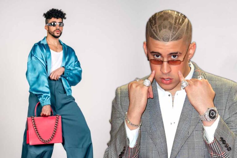 Bad Bunny modela bolsos para mujer y lo critican por eso... y por algo más