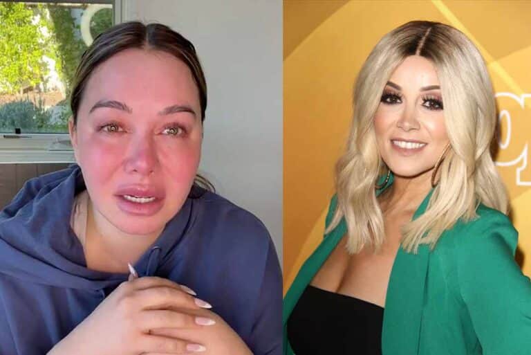 Llorando, Chiquis Rivera denuncia robo y dinero que sus tíos le exigen a sus hermanos