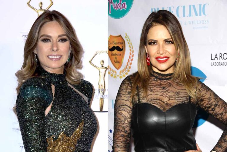 "¡Pégame, ándale, pégame!": Galilea Montijo desenmascara a Lilí Brillanti