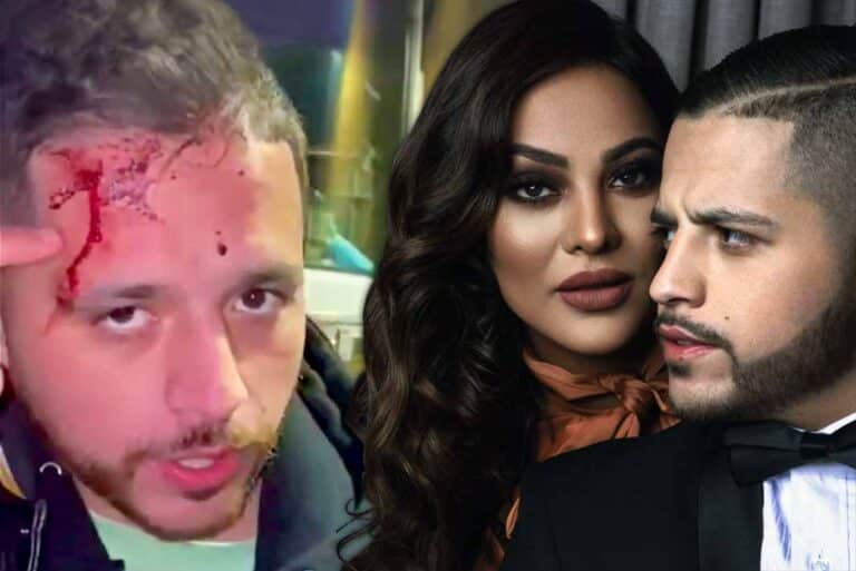 "Gracias a Dios no perdimos la vida": Asaltan a golpes a Jesús Mendoza, novio de Mayeli Alonso