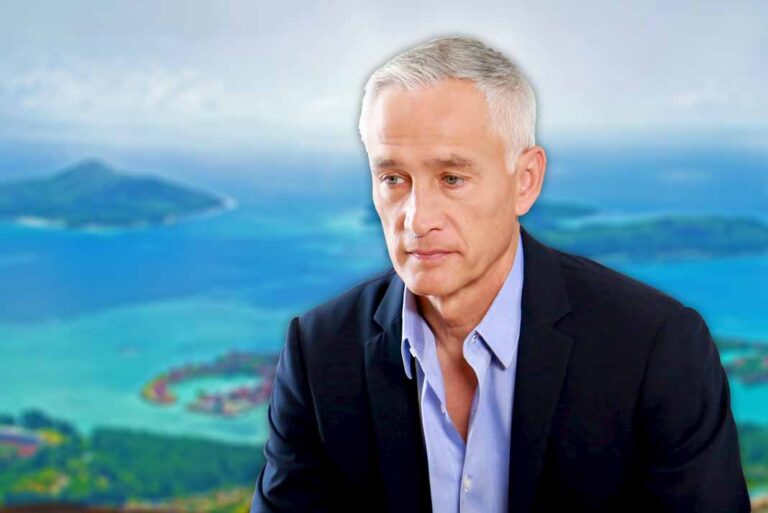 Jorge Ramos se quedó atrapado en una isla africana enfermo de Covid