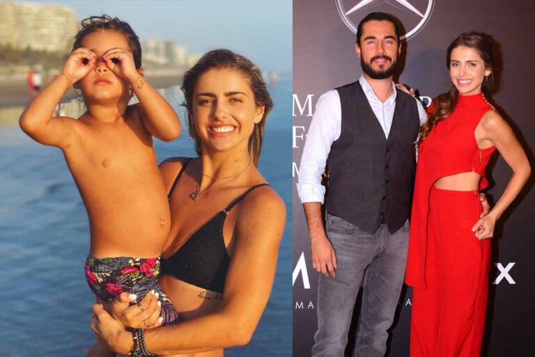 "Tengo que proteger a mi bebé": Michelle Renaud sobre supuesta violencia de su ex