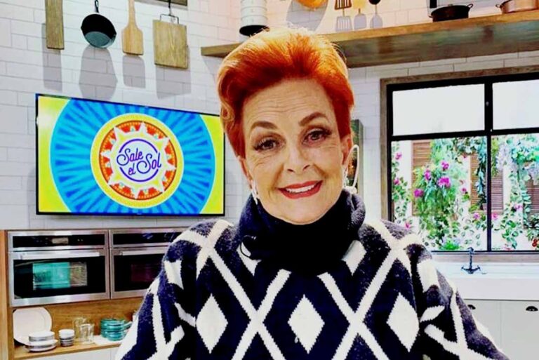 A sus 77 años, Talina Fernández encuentra novio ¡en el supermercado!