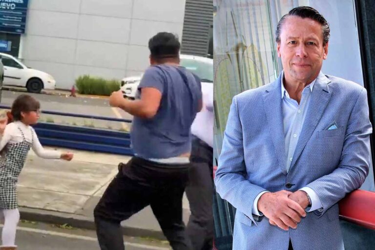 Alfredo Adame busca quitarle su hija a la pareja con que se peleó y darla en adopción