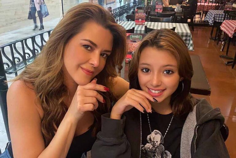 Hija de Alicia Machado quiere implantes de senos como regalo de 15 años