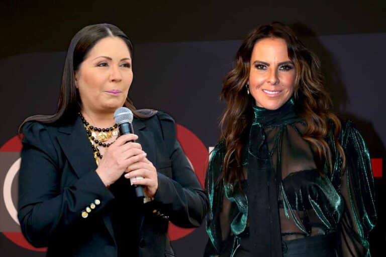Ana Gabriel le propone matrimonio a Kate del Castillo para que la "saque de trabajar"