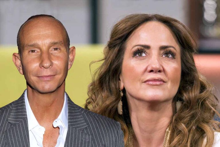 El día que Andrea Legarreta defendió a Erik Rubín de unos