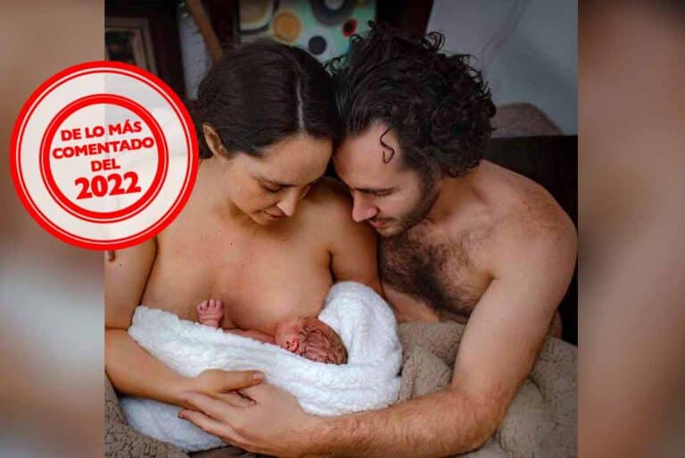 ¡Que qué! Irán Castillo da a luz y comparte foto de su "hermosa" placenta