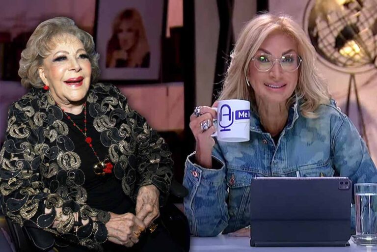 Adela Micha perdió programa de radio por decir que Silvia Pinal "ya no tarda en morirse"