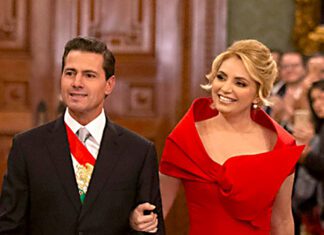 Enrique Peña Nieto y Angélica Rivera estuvieron casados por 12 años durante el mandato del primero como presidente