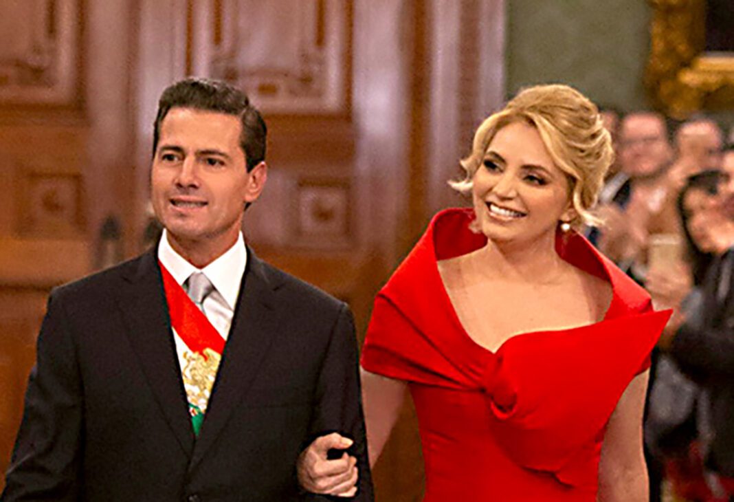 Enrique Peña Nieto y Angélica Rivera estuvieron casados por 12 años durante el mandato del primero como presidente
