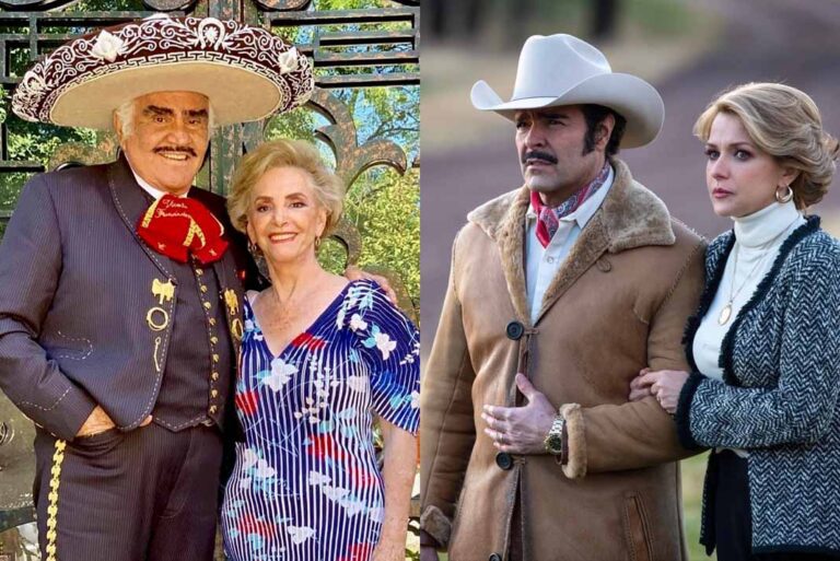 Viuda de Vicente Fernández declara la guerra a Televisa: