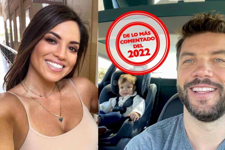 Canadiense, empresario y deportista: Pamela Silva presenta al padre de su hijo