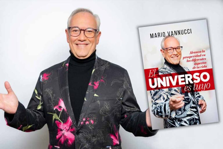 Mario Vannucci lanza libro para alcanzar tus sueños y la prosperidad en tu vida
