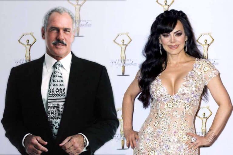 Maribel Guardia impidió que Andrés García cometiera un asesinato