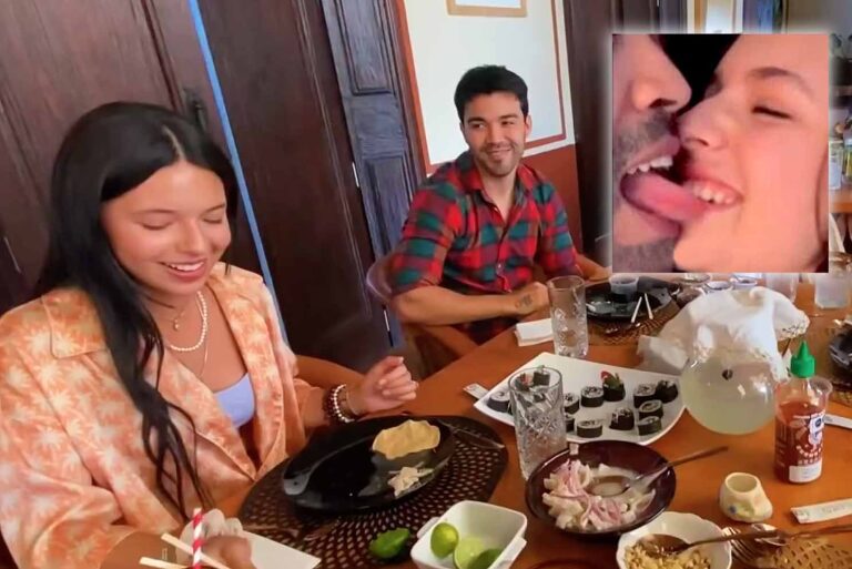 Habla el novio de Ángela Aguilar, que le lleva 15 años: "Andamos juntos y Pepe está de acuerdo"