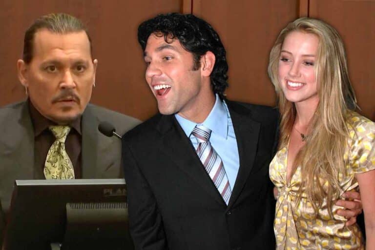 "De la que se salvó": Antes de Johnny Deep, ¡Valentino Lanús por poco se casa con Amber Heard!