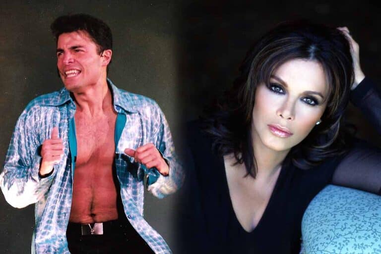 Lucía Méndez revela que la noche que durmió con Luis Miguel, Chayanne llegó primero