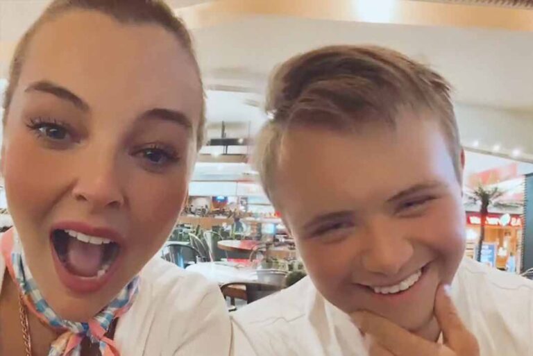 El hijo de Lety Calderón al fin conoció a su "novia" Marjorie de Souza ¡y le dio anillo de compromiso!