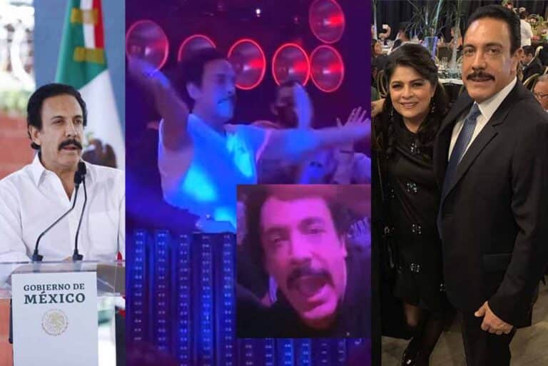 De Gobernador a DJ: Captan al marido de Victoria Ruffo de reventón en un antro