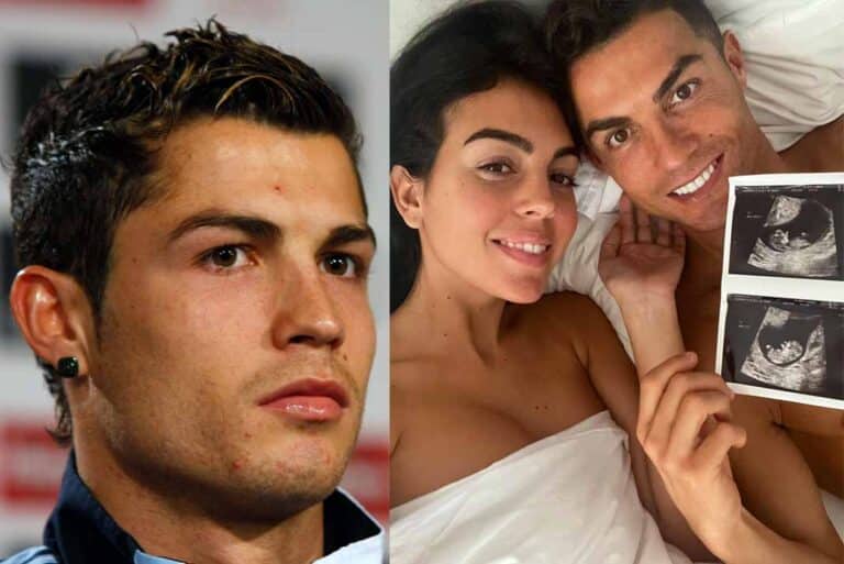 Triste noticia: Muere uno de los mellizos de Cristiano Ronaldo