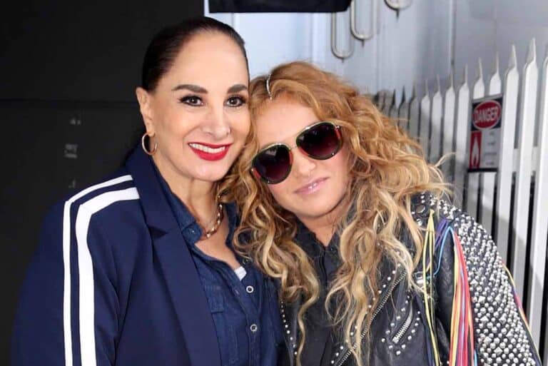 Susana Dosamantes, madre de Paulina Rubio, tiene cáncer de páncreas