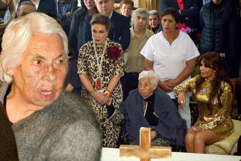 Murió la abuelita de Thalía y Laura Zapata a los 104 años