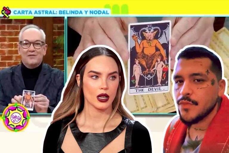 Vannucci lo dijo hace 3 meses: Nodal dejó a Belinda por culpa de sus padres y por dinero