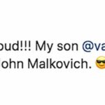 El mensaje con el que Eugenio Derbez presume que su hijo "está protagonizando" la cinta junto a actores como Bruce Willis y John Malkovich
