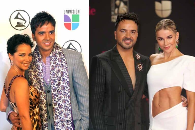 Luis Fonsi confiesa que tras divorciarse de Adamari López, tenía "pánico de salir" con su hoy esposa