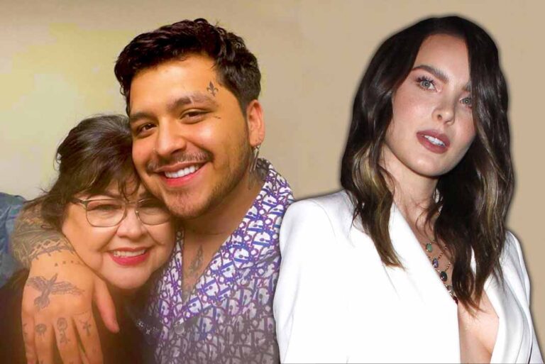 Abuela de Nodal lo defiende y llama a Belinda "p...a" por ir "de hombre en hombre"