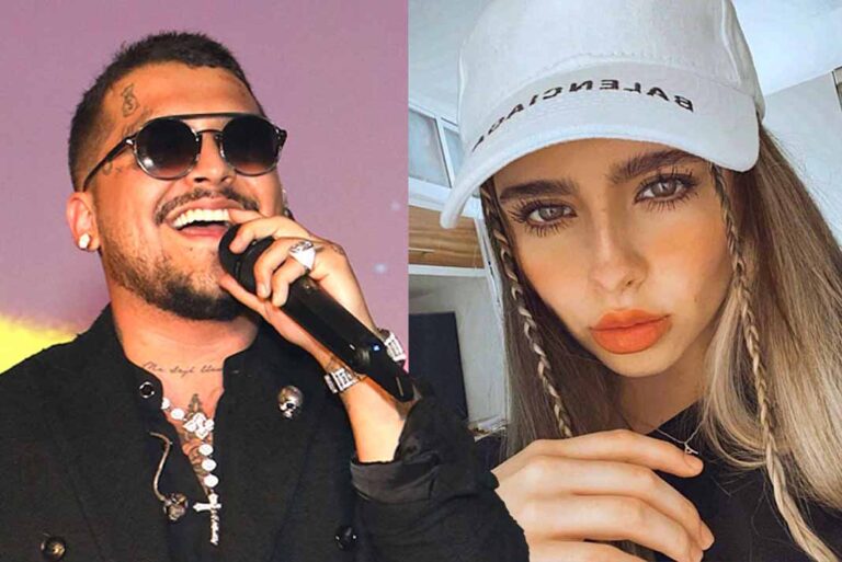 Nodal toca inapropiadamente a su hermana, pero ésta lo defiende: "Fue un momento divertido"