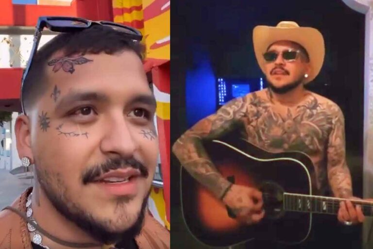 Nodal admite que fue estúpido e inmaduro: "Me convertí en lo que juré destruir"