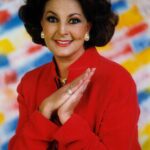 Talina Fernández ha sido desde la década de los 70 una figura en la televisión mexicana