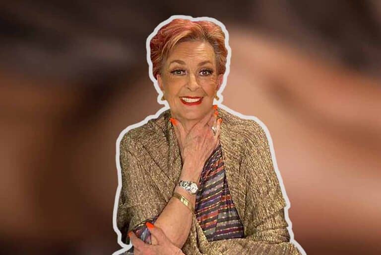 Talina Fernández posará desnuda a sus 77 años y explica el motivo