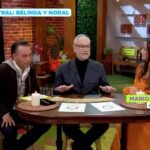 Mario Vannucci le hizo las cartas astrales a Belinda y a Nodal, además de echarlas las cartas del Tarot, en el programa "Sale el Sol", de Imagen Televisión